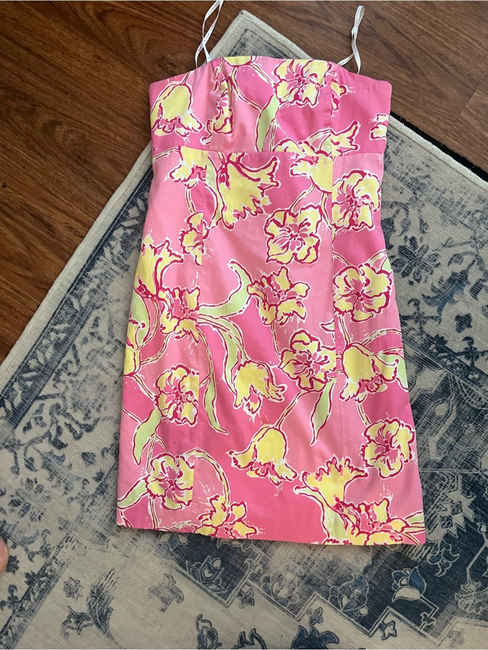 Women’s Pink Floral Mini Dress